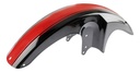SALPICADERA DEL NEGRO ROJO DT150 CLASICA