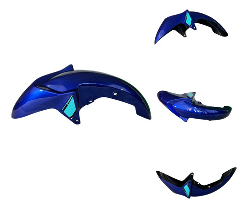 SALPICADERA DEL. AZUL CELESTE AT110RT C/LED 20-21