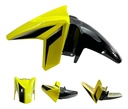 SALPICADERA DELANTERA AMARILLO/NEGRO ITALIKA FT200