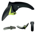 SALPICADERA DELANTERA ITALIKA 150Z NEGRO VERDE