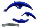SALPICADERA DELANTERA ITALIKA FT150 AZUL