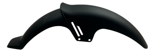 SALPICADERA DELANTERA ITALIKA FT150 NEGRO MATE
