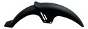 SALPICADERA DELANTERA ITALIKA FT150 NEGRO MATE