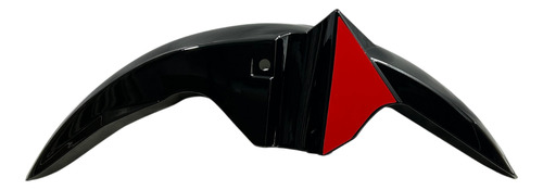 SALPICADERA DELANTERA ROJO/NEGRO ITALIKA 125Z