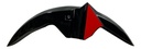 SALPICADERA DELANTERA ROJO/NEGRO ITALIKA 125Z