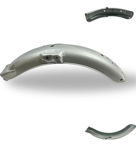 SALPICADERA METAL TRASERA PARA MOTO ITALIKA FT150