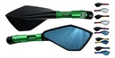 ESPEJO IRON RACING ITALIA VERDE