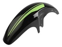 SALPICADERA DELANTERA NEGRO VERDE FT150TS