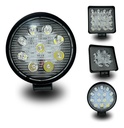 FARO AUX HIPERLED P/MOTO IR-C08R 12-80V 27W 1500LM