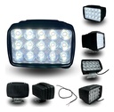 FARO AUXILIAR MOTO 15LED ESTROBO IR-1551 10-80V