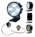 FARO AUXILIAR LED PARA MOTO 8-80V 12W