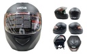 CASCO ABATIBLE DOBLE MICA NEGRO MATE(L) DOT