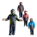 IMPERMEABLE CON PANTALON VERDE XL