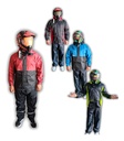 IMPERMEABLE C/PANTALON (2PZ) ROJO TALLA G