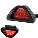CALAVERA STOP MOTO 12 LEDS TRIANGULAR