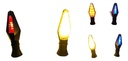 DIRECCIONAL BI COLOR 12LED 3CABLES LUZ ROJO JGO