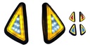 DIRECCIONAL LEDS BI-COLOR IR1205 AMARILLO/BLANCO