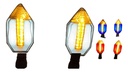 DIRECCIONAL LEDS BI-COLOR RUNNING IR1026 AMARILLO/BLANCO