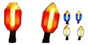 DIRECCIONAL LEDS BI-COLOR RUNNING IR1026 AMARILLO/ROJO