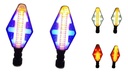 DIRECCIONAL LEDS BI-COLOR RUNNING IR1030 AMARILLO/BLANCO