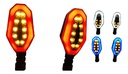 DIRECCIONAL LEDS BI-COLOR RUNNING IR1031 AMARILLO/
