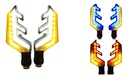 DIRECCIONAL LEDS BI-COLOR RUNNING IR1037 AMARILLO/BLANCO