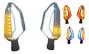 DIRECCIONAL LEDS BI-COLOR RUNNING IR1038 AMARILLO/BLANCO