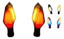 DIRECCIONAL LEDS BI-COLOR RUNNING IR1039 AMARILLO/ROJO