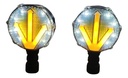 DIRECCIONAL LEDS BI-COLOR RUNNING IR1051 AMARILLO/BLANCO